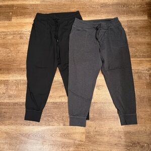 Lole Black and Gray Women's Jogger Pants